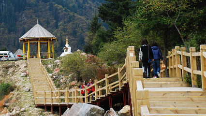 达古冰山4860米高海拔移动WIFI开通，游客畅享云端互联，景区智慧管理再升级