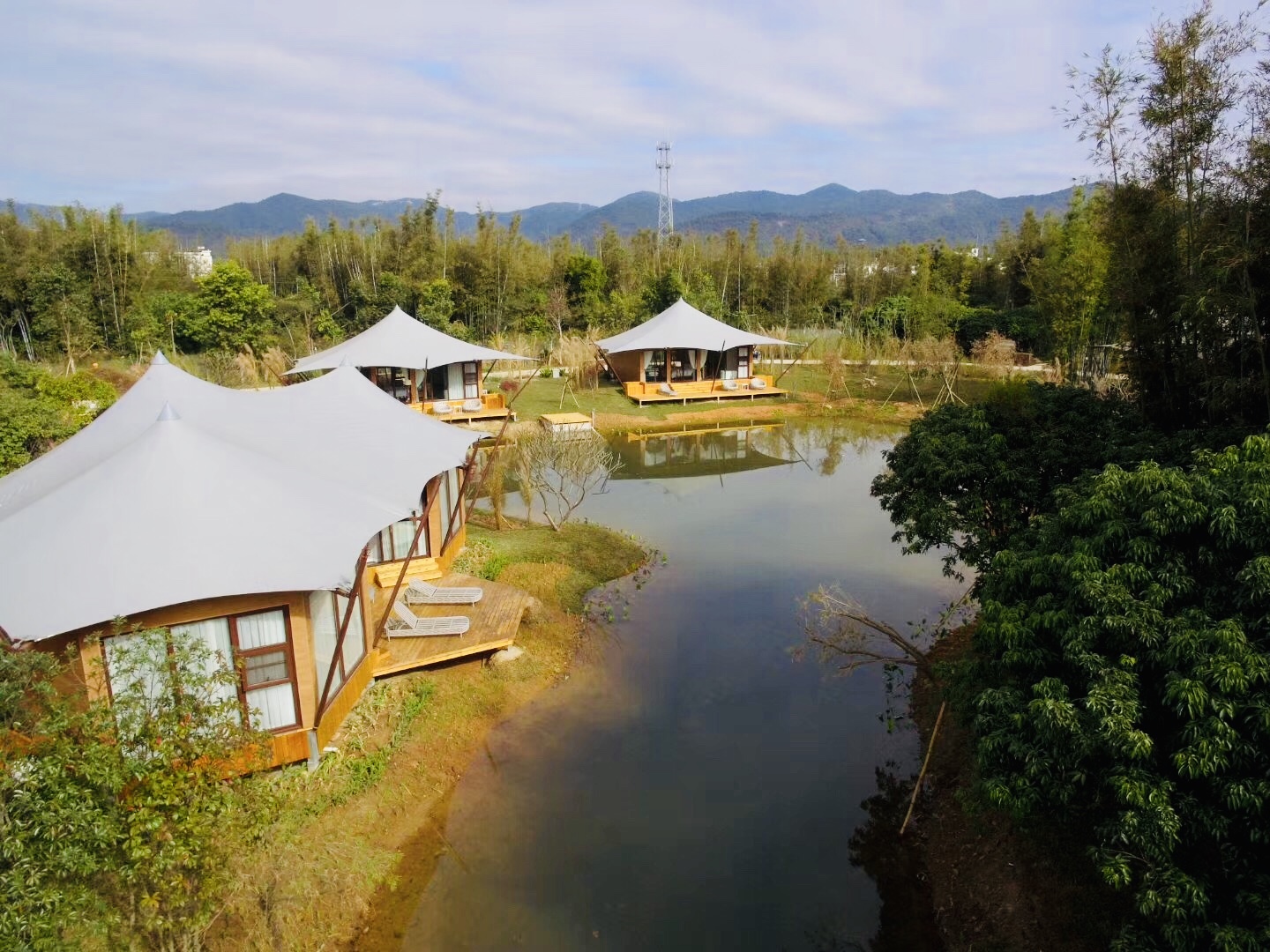 帐篷营地的环境要求与游览景区管理须知